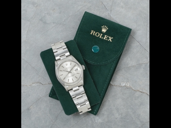 劳力士 (Rolex) Date 34 Argento Oyster Silver Lining Dial  1500